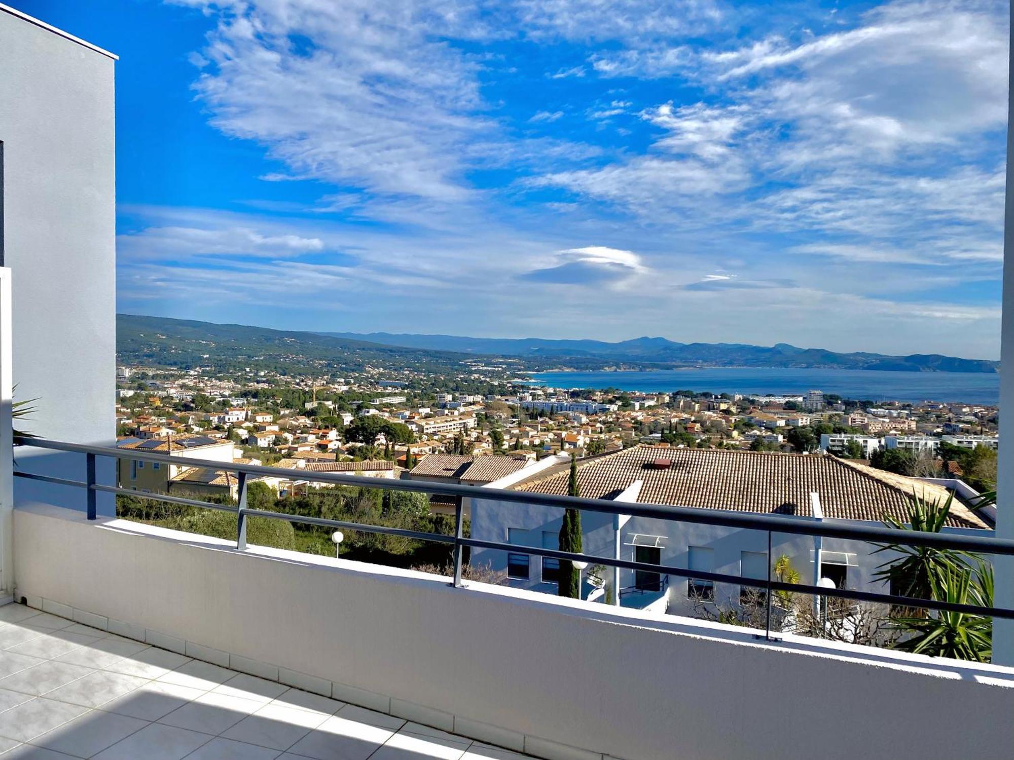 Sea View Climatise Terrasse Vue Mer Parking By Laconciergerie13 La Ciotat Exteriör bild